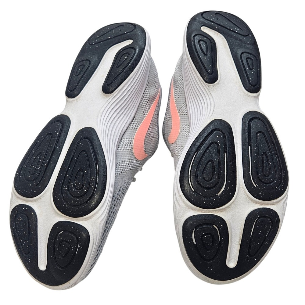 Nike Revolution 4 Pure Platinum‎ Sunset Women's Running Shoes Gray Pink Size 8.5 - Picture 7 of 12